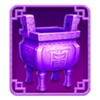 blazing train hold and win pot symbol