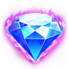 blazing wilds megaways diamond symbol