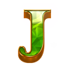 blazing wilds megaways j symbol