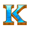blazing wilds megaways k symbol