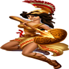 blessed flame athena symbol