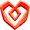 blessed flame red symbol