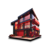 bling bonanza building symbol