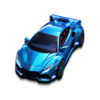 bling bonanza car symbol