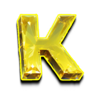 bling bonanza k symbol