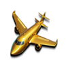 bling bonanza plane symbol