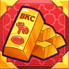 bling king camel gold bars symbol