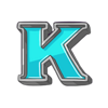bling king camel k symbol