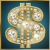 bling spins dollar symbol