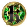 bling spins k symbol
