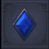 blood moon express blue gem symbol