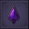 blood moon express purple gem symbol