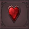 blood moon express red gem symbol
