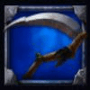 blood moon express scythe symbol