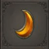 blood moon express yellow gem symbol