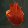 blood night heart symbol