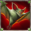blood rage bat symbol