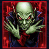blood suckers megaways green vampire symbol