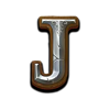 bloody dawn letter j symbol