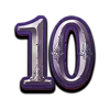 bloody dawn number 10 symbol