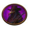 bloody dawn plague doctor symbol