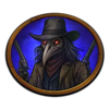 bloody dawn plague revolvers symbol