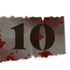 bloody murder 10 symbol