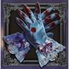 bloody murder gloves symbol