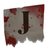 bloody murder j symbol