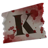 bloody murder k symbol