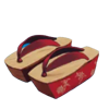 blossom and blade slippers symbol