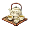 blossom and blade tea symbol