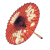 blossom and blade umbrella symbol