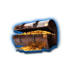 blue beard chest symbol