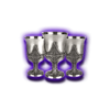 blue beard goblets symbol