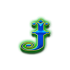 blue beard j symbol