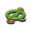 blue beard q symbol