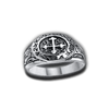 blue beard ring symbol