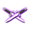 blue beard swords symbol