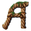blue beards buried treasure rope a symbol