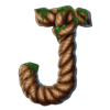blue beards buried treasure rope j symbol