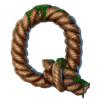 blue beards buried treasure rope q symbol