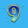 blue dolphin 9 symbol