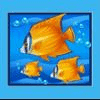 blue dolphin fish symbol
