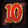 blue king casino 10 symbol