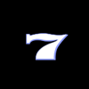 blue ribbon seven 1 symbol