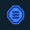 blue samurai blue symbol