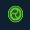 blue samurai green symbol