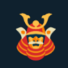 blue samurai redsamurai symbol