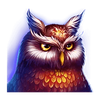 blue wizard owl symbol